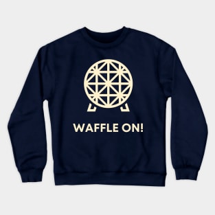 Epcot Waffle On! 2023 Crewneck Sweatshirt